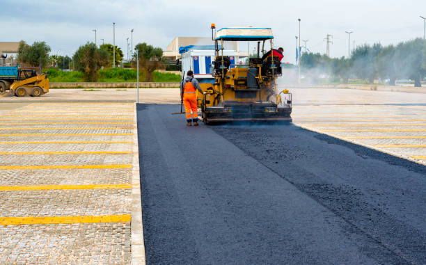 Best Permeable Paver Driveways  in Deerwood, TX